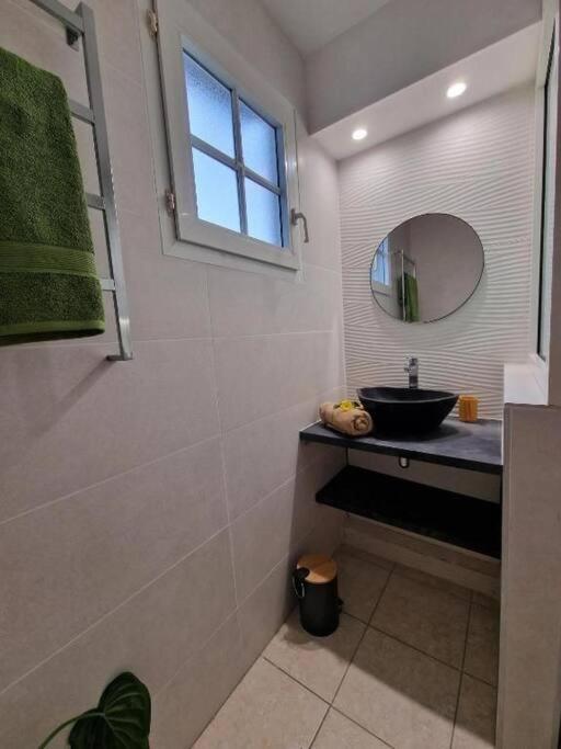 Appartement La Marine Saint-Leu Dış mekan fotoğraf