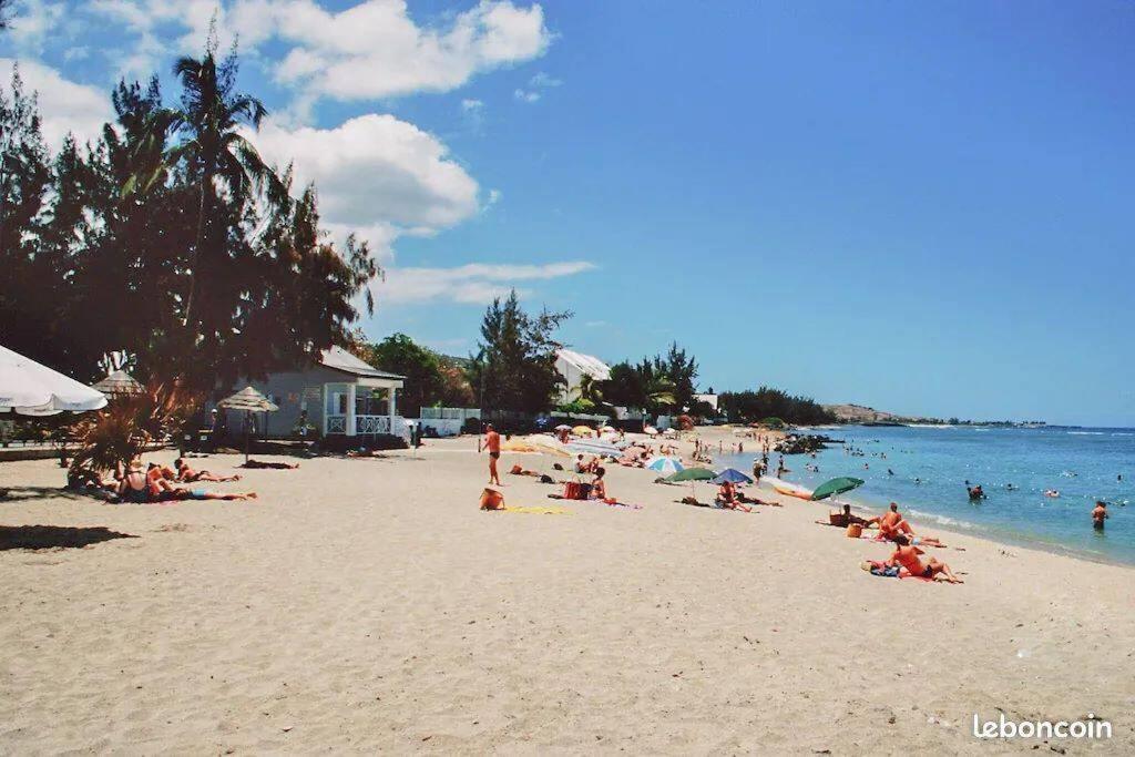 Appartement La Marine Saint-Leu Dış mekan fotoğraf
